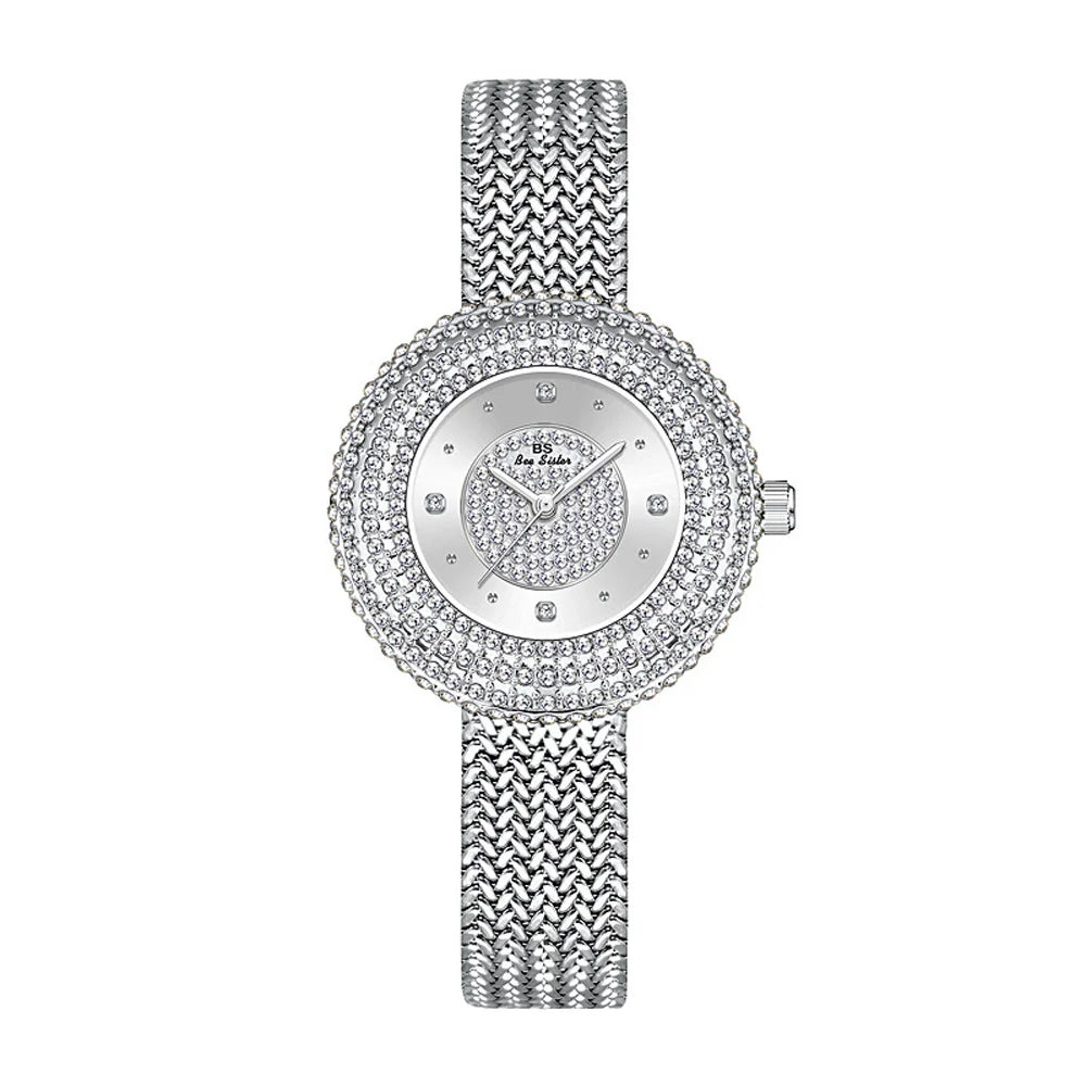 Fashion Luxury Watches For Woman New Vintage Golden Women's Wristwatches Ladies Dress Quartz Clock High Quality Relogio Feminino
