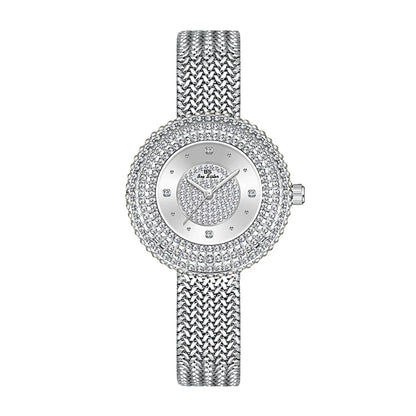 Fashion Luxury Watches For Woman New Vintage Golden Women's Wristwatches Ladies Dress Quartz Clock High Quality Relogio Feminino