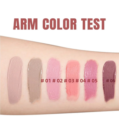 Non Stick Cup Waterproof Lip Gloss Long Lasting Velvet Matte High Pigmented Liquid Lipstick Fast Dry Sexy Lip Mud