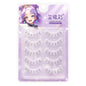 5 Pairs 4-8mm Antique Cartoon Lower False Eyelashes Wispy Cluster Natural Daily Eyelash Extensions For Beauty Eye Cosplay Makeup