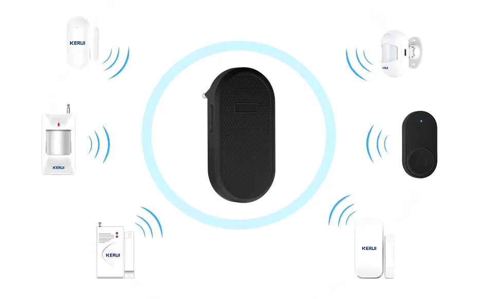 M558 Wireless Smart Doorbell Welcome Home Security Alarm Door Bell with 33 Songs 4 Levels Adjustable Volume Easy Installation