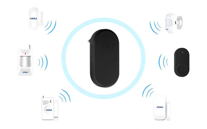 M558 Wireless Smart Doorbell Welcome Home Security Alarm Door Bell with 33 Songs 4 Levels Adjustable Volume Easy Installation