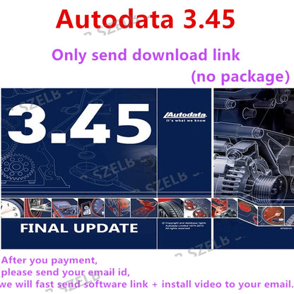 New Auto Repair Software All Repair Data 10.53 Software + Autodata 3.45 Software Alldat Autodata 3.45 Software Unlimited Install