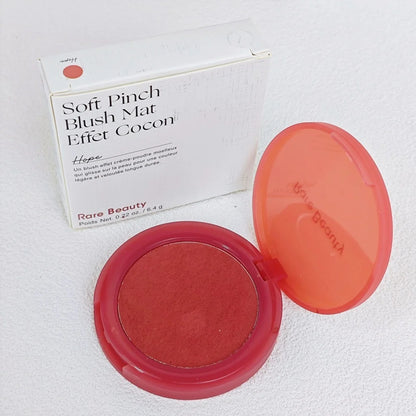 Rare Beauty Soft Pinch Matte Bouncy Cushiony Cream-to-powder Blush Airy and Lightweight Makeup Positive Light Liquid Luminizer