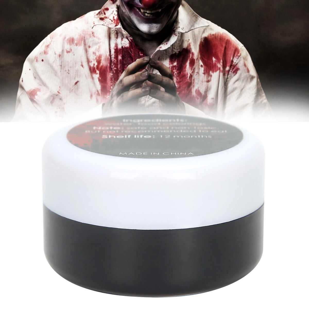 Makeup Blood Halloween Costume Stage Wound Scar Fake Blood Special Effect Makeup Blood Costume Blood