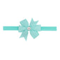 1 Piece Baby Headband Girl Bandage Ribbon Bowknot Infant Kids Hair Accessory Newborn Bow Crystal Toddler Band Headwear