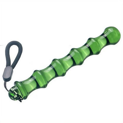 Smooth Resin Jade Massage Stick Bamboo Joint Acupoint Trigger Point Massager For Neck Shoulder Muscle Relax