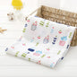120cm*110cm Swaddle Blanket Baby Cotton Muslin Wrap Baby Blankets Newborn Swaddle Bedding