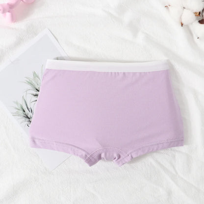 New Children's Underwear, Cotton Underwear, Girls' Underwear, Baby Boxers, Small, Medium and Big Children, Girls' Boxers