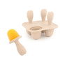 Baby Fruit and Vegetable Mold Silicone Hand Ring Popsicle Mold Baby Teething Teether Ice Cream Mold Baby Food Storage Container