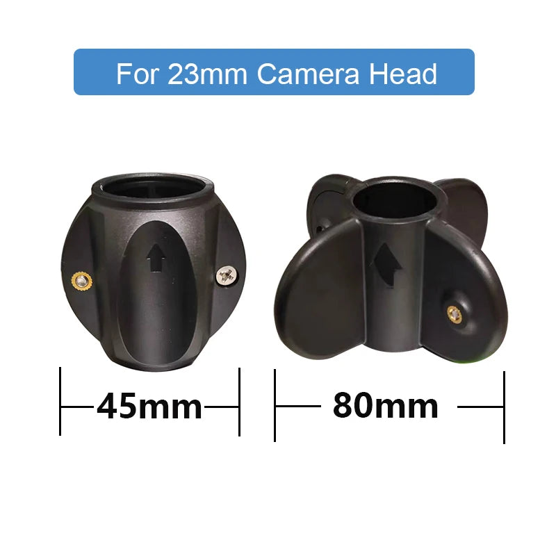 45 80mm For 23mm, 25mm For 17mm, 23mm For 14mm Skid Bracket Inspection Sewer Pipeline Endoscope Camera Head Protective Wheels