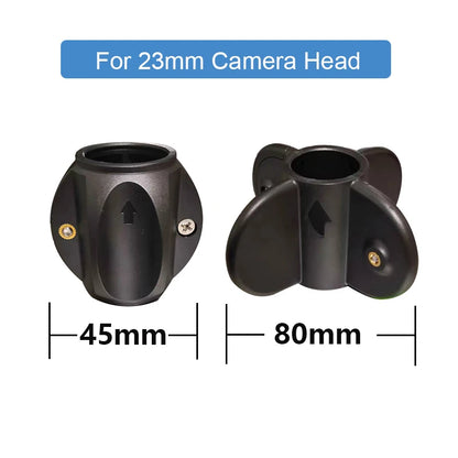 45 80mm For 23mm, 25mm For 17mm, 23mm For 14mm Skid Bracket Inspection Sewer Pipeline Endoscope Camera Head Protective Wheels