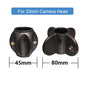 45 80mm For 23mm, 25mm For 17mm, 23mm For 14mm Skid Bracket Inspection Sewer Pipeline Endoscope Camera Head Protective Wheels