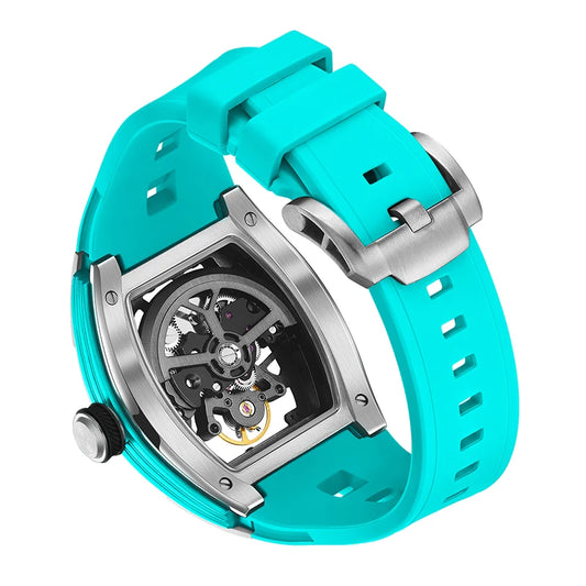 Mechanical Watch 2026 Luminous Transparent Steel Case Tourbillon Automatic Luxury Skeleton Dial Wholesale Gorman Watch