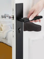 Baby Cabinet Lock for Container Anti-closing Door Blocks Drawers Children Closet Closure Security Rails Stops Plush Handle Hole