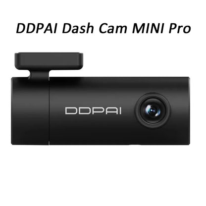 DDPAI Dash Cam Mini Pro 1296P HD Vehicle Drive Auto Video DVR Android Wifi Smart Connect Car Camera Recorder