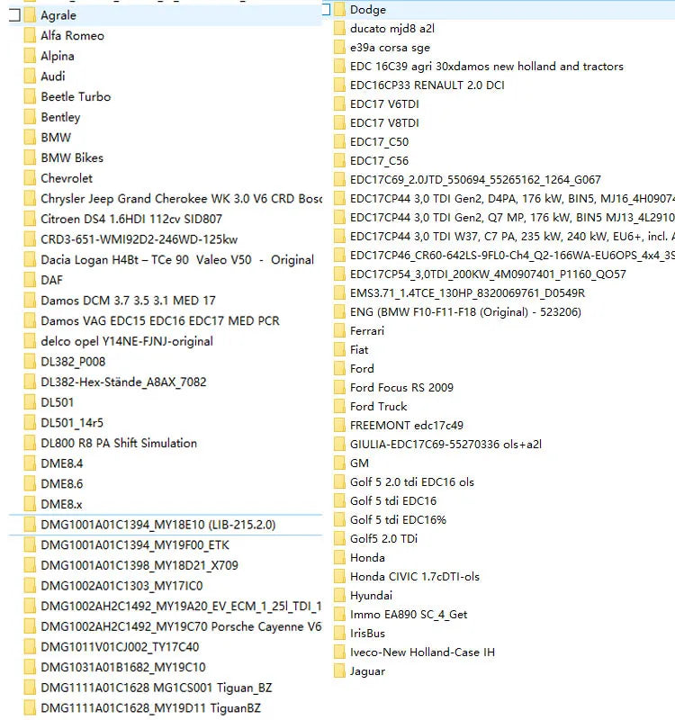 2026 Hot Selling Winols 4.7 Software+2021 Damos File Latest ECU Programming Tool+installation Video Guide Car Auto Repair Softwa