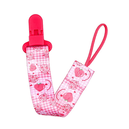 Baby Pacifier Clip Cartoon Pattern Pacifier Strap with Fun& Attractive Design
