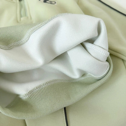 Children's Clothing Sweatshirt Sets 2026 New Autumn Boys Girls Long Sleeves Half Zipper Tops+Pants 2PCS Kids Tracksuit 1-14Years