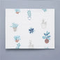 120cm*110cm Swaddle Blanket Baby Cotton Muslin Wrap Baby Blankets Newborn Swaddle Bedding