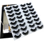 16 Pairs 3D Mink Lashes Natural False Eyelashes Dramatic Volume Fake Lashes Makeup Eyelash Extension Silk Eyelashes