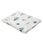 Newborn soft 100% muslin cotton swaddlle blanket infant baby wrap bath towel cover blanket 120x110cm