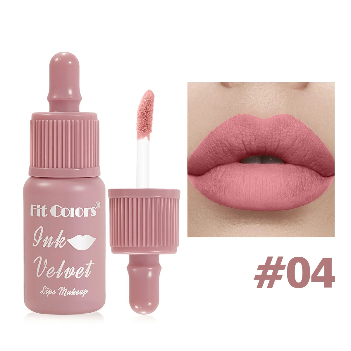 Non Stick Cup Waterproof Lip Gloss Long Lasting Velvet Matte High Pigmented Liquid Lipstick Fast Dry Sexy Lip Mud