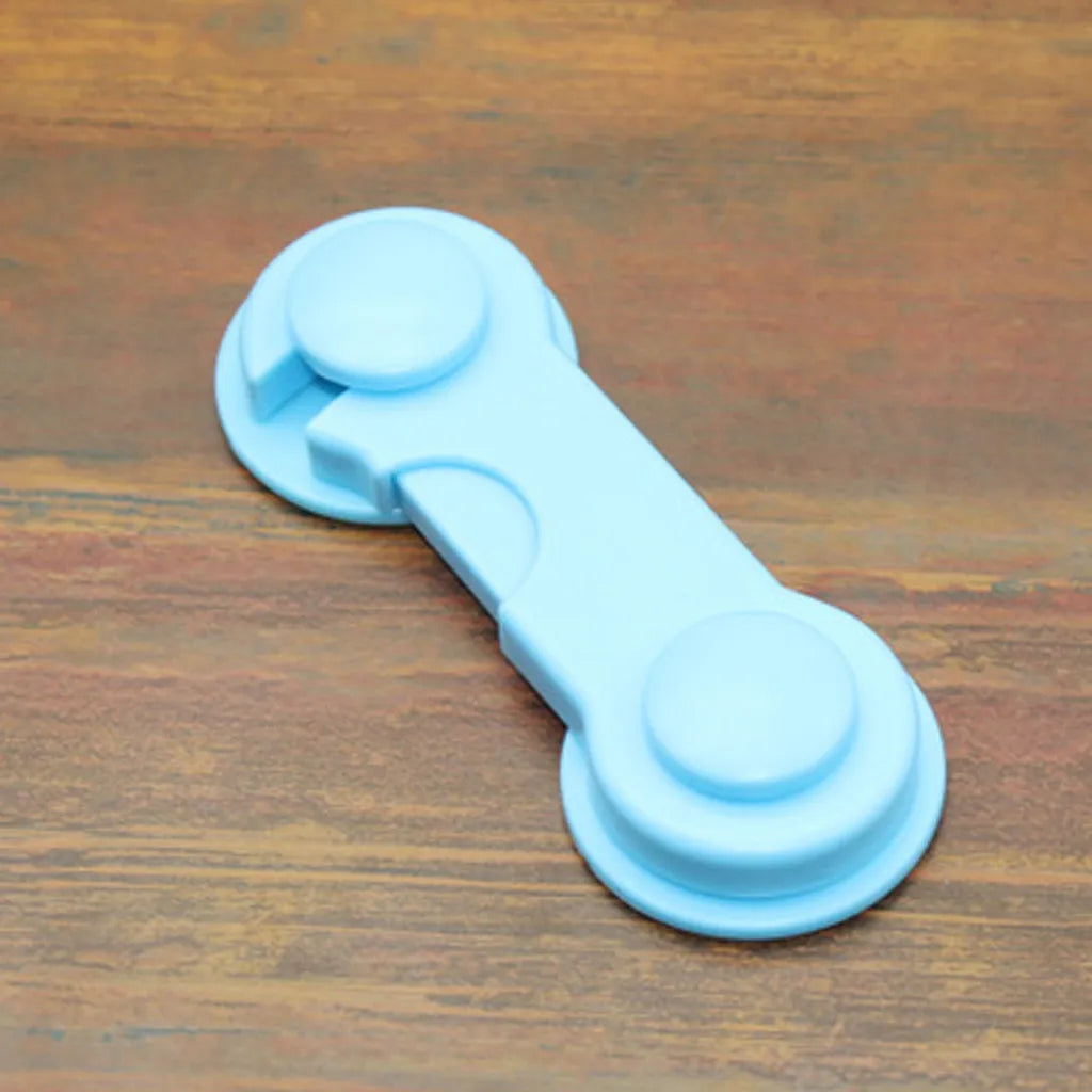 1PC Durable Small Household Cabinet Locks Adhesive Proofing Latches Multi-Purpose Drill-free Safety Lock