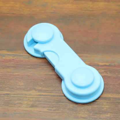 1PC Durable Small Household Cabinet Locks Adhesive Proofing Latches Multi-Purpose Drill-free Safety Lock