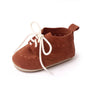 Newborn Baby Shoes Baby Boy Girl Shoes Classic Leather Rubber Sole Anti-slip Toddler First Walkers Infant Girl Shoes Moccasins