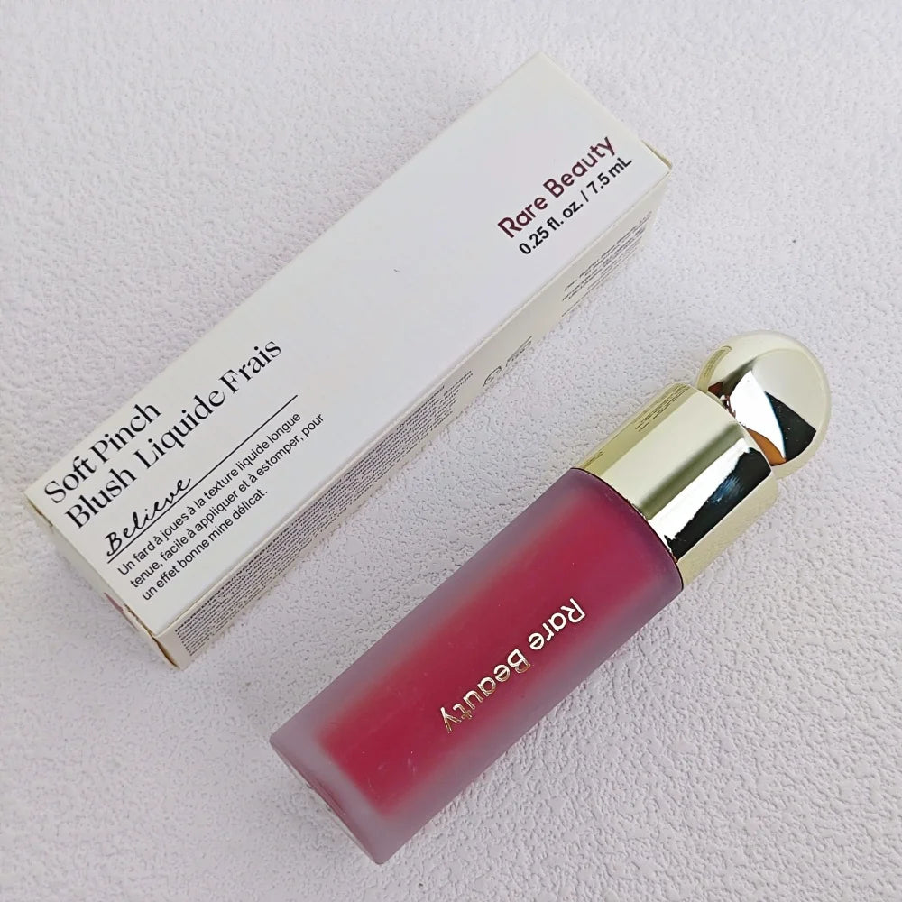 Rare Beauty Soft Pinch Matte Bouncy Cushiony Cream-to-powder Blush Airy and Lightweight Makeup Positive Light Liquid Luminizer