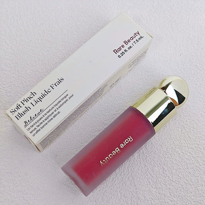 Rare Beauty Soft Pinch Matte Bouncy Cushiony Cream-to-powder Blush Airy and Lightweight Makeup Positive Light Liquid Luminizer
