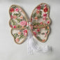 Butterfly Wings Angel Fairy Costume Newborn Baby Photography Props Soft Girl Photo Shoot Accessories