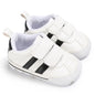 Baby Boys Girls Spring Autumn Shoes 0-1 Year First Walker Fashion Striped Rubber Soles Casual Sports Newborn