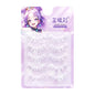 5 Pairs 4-8mm Antique Cartoon Lower False Eyelashes Wispy Cluster Natural Daily Eyelash Extensions For Beauty Eye Cosplay Makeup