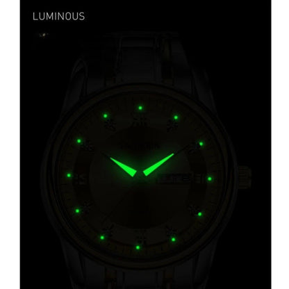 Luxury Women Watch Quartz Watch Digital Wristwatch Waterproof Calendar Luminous Watch Fashion Business Light Man Clock Watches