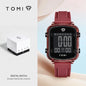 TOMIFashionable new electronic watches; Trendy couple watches; Same style for men and women; Wrist watches in gift boxes.