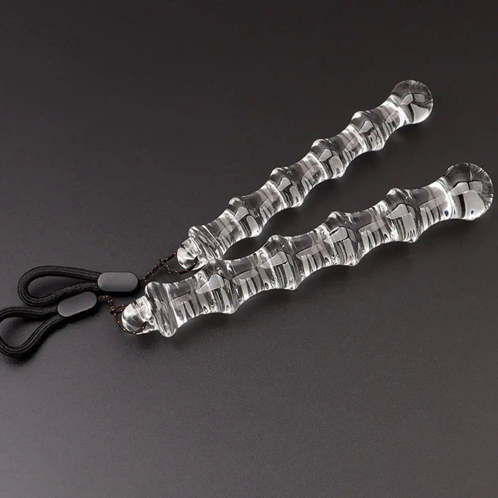 Smooth Resin Jade Massage Stick Bamboo Joint Acupoint Trigger Point Massager For Neck Shoulder Muscle Relax