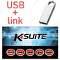 ECU Software Ksuite 2.80 Work With K E S S V2 V5.017 RSA Error Unlock Corrected for Car Truck Bike Tractors EU Online Version
