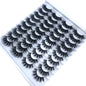 16 Pairs 3D Mink Lashes Natural False Eyelashes Dramatic Volume Fake Lashes Makeup Eyelash Extension Silk Eyelashes