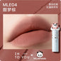 INTO YOU Lip Mud Heroine Matte Velvet Lip and Cheek Dual-use Lip Mud Soft Fog Smooth Blush INTOYOU Lip Lipstick Makeup