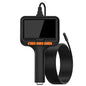 Handheld Endoscope HD 8MM Camera Industria Borescope 4.3‘’ IPS Screen 2-100M Rigid Cable IP67 Waterproof Adjustable Length