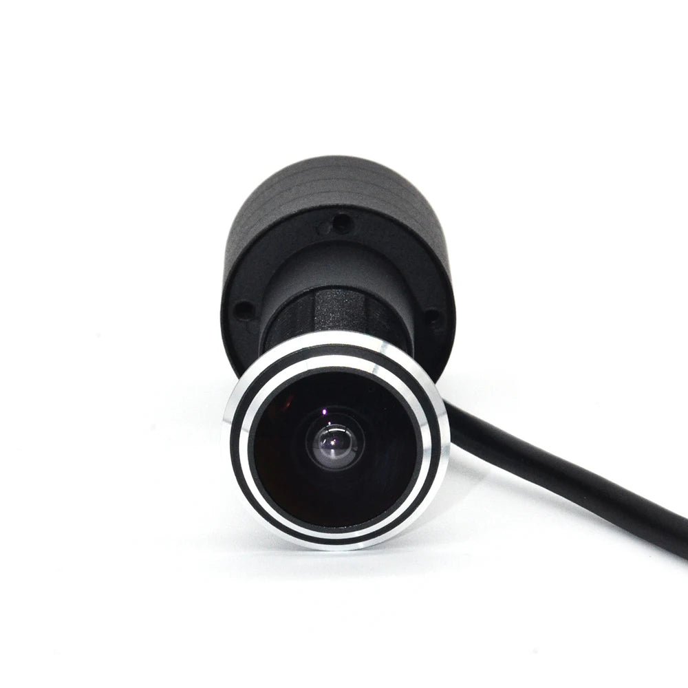 5MP Door Cat Eye IP POE Camera Mini Peephole Motion Detection Video-eye Viewer Wireless Intercom Home Security CCTV Door Cam