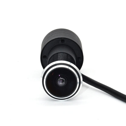 5MP Door Cat Eye IP POE Camera Mini Peephole Motion Detection Video-eye Viewer Wireless Intercom Home Security CCTV Door Cam