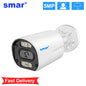 Smar 5MP Camera IP/POE 5MP With Audio Security Camera Indoor Outdoor Waterpfoof Night Vision Video Surveillance Metal Case