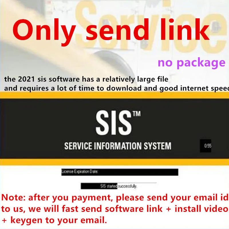 2021 SIS Software + Cat ET 2019C Electronic Technician 2021 SIS for Red Cat Service Information System Repair Software Free Keyg