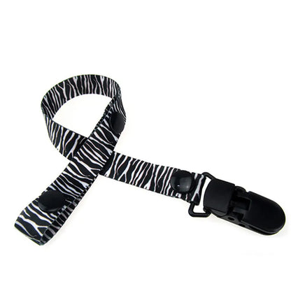 Adjust Baby Pacifier Clip Chain Ribbon Dummy Holder Chupetas Soother Pacifier Clips Leash Strap Nipple Holder for Infant Feeding