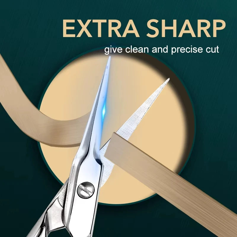 Professional Russian Manicure Scissors Cuticle Regrowth Cut Curved Tip Nail Pedicure Grooming Stainless Steel Dead Skin Remover