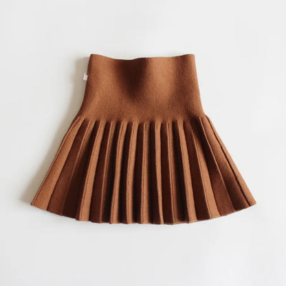 Kids Girls' Dress Children's Student Short Skirt Baby' Clothing Half Skirt Princess Pleated Tutu Skirt