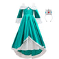 Girls New Game Movies Rosalina Peach Princess Dress Carnival Party Birthday Outfit Peach Cosplay Halloween Costume Dress
